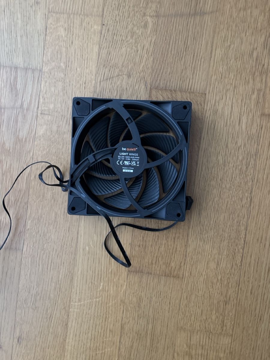 PC: be quiet! Lüfter Light Wings RGB 140mm – Usato da Mörschwil venduto da Nico2 1