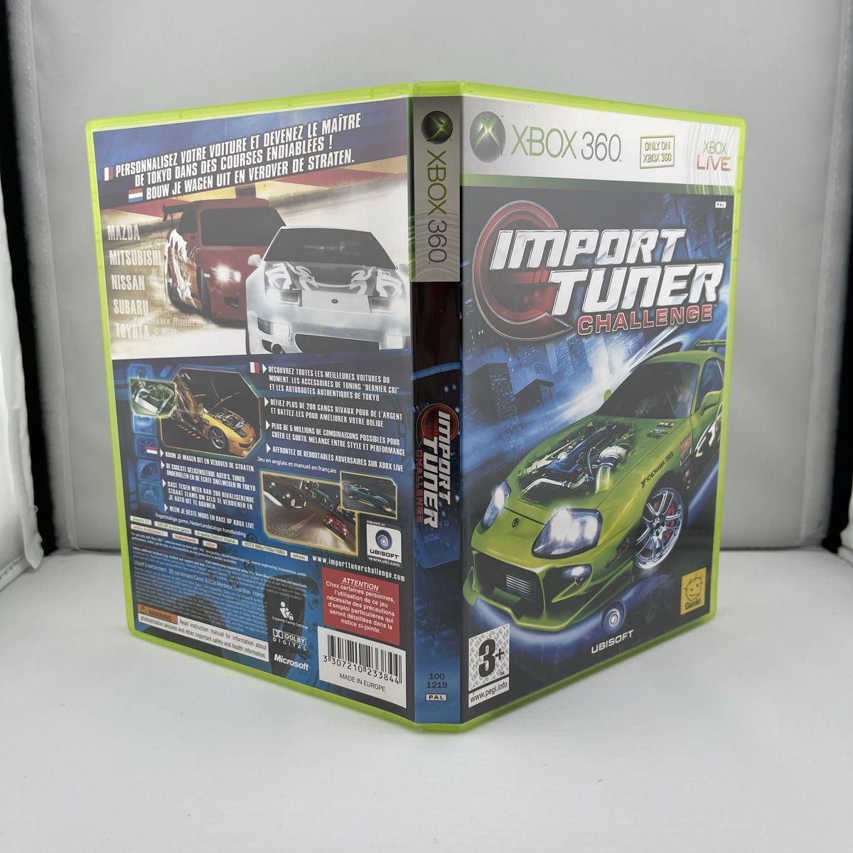 Spiele: Jeu Xbox 360 - Import Tuner Challenge – Gebraucht aus Versoix von Swaun 2