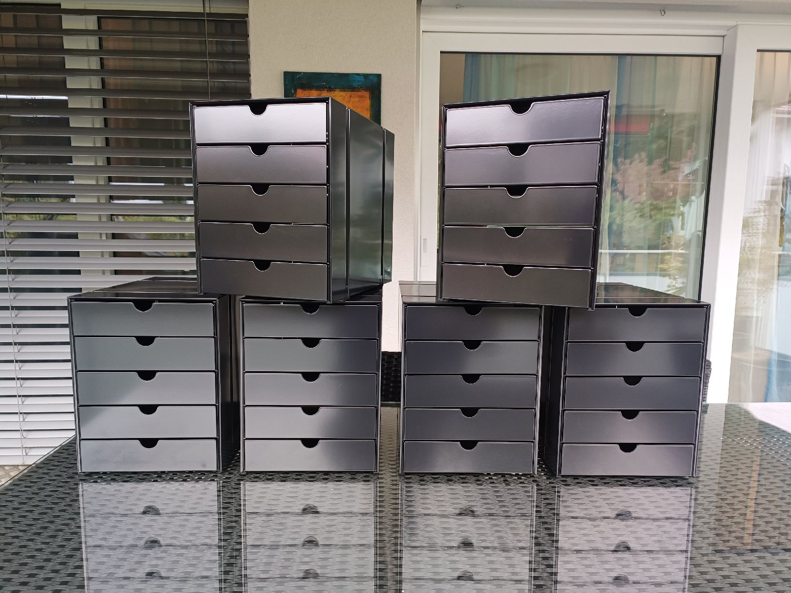 Sistemi di archiviazione: USM Inos Schubladenkasten – Usato da Schmitten FR venduto da oftringen 4