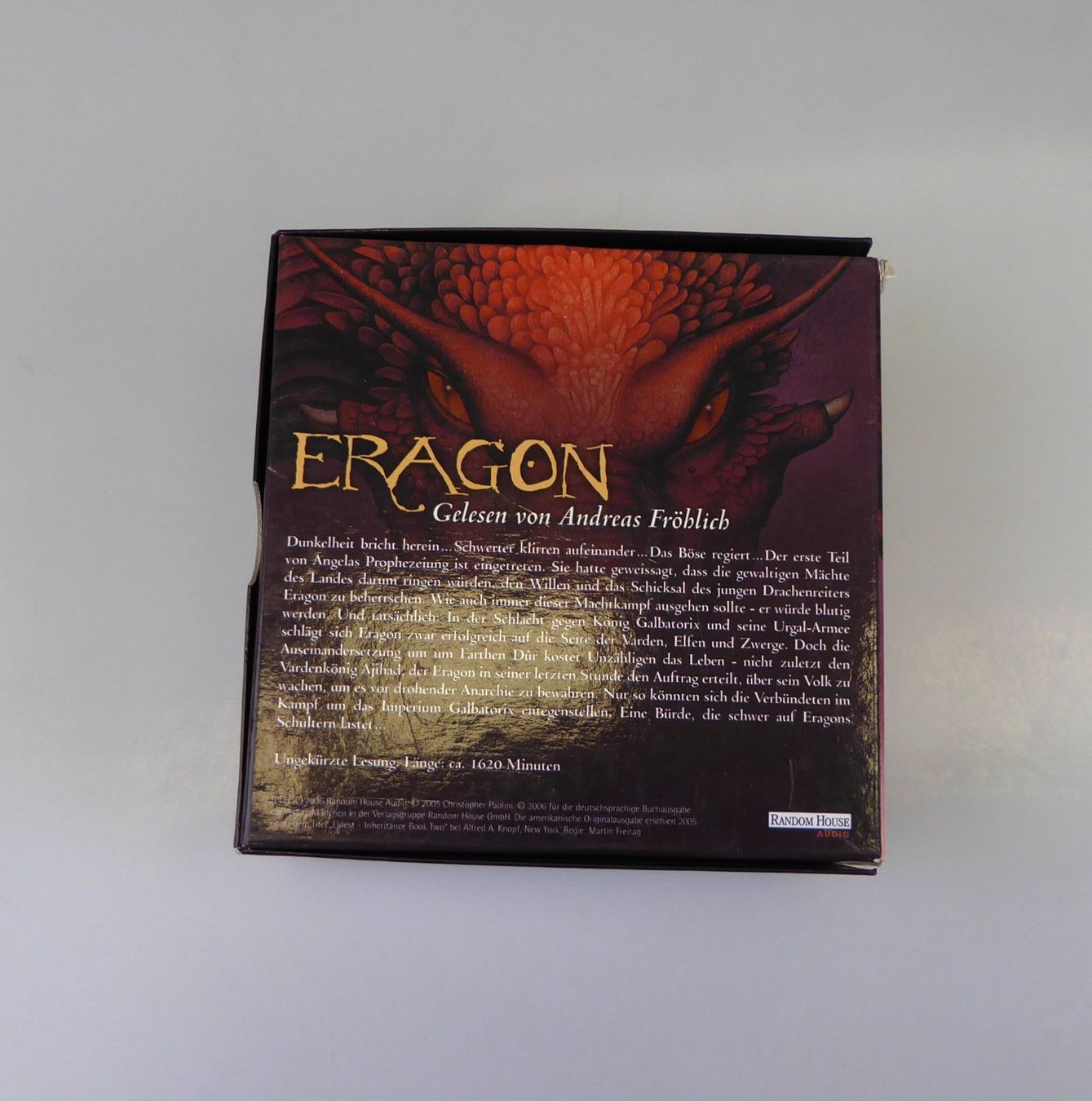 Audiolibri: Eragon CD-Boxset – Usato da Volketswil venduto da brockipfannenstil 2