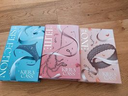 Kiera Cass - The Selection - Fairyloot- signiert, engl.