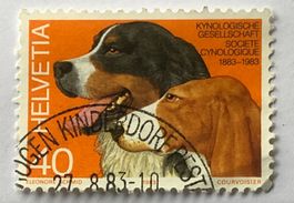 CH Briefmarken GESTEMPELT  