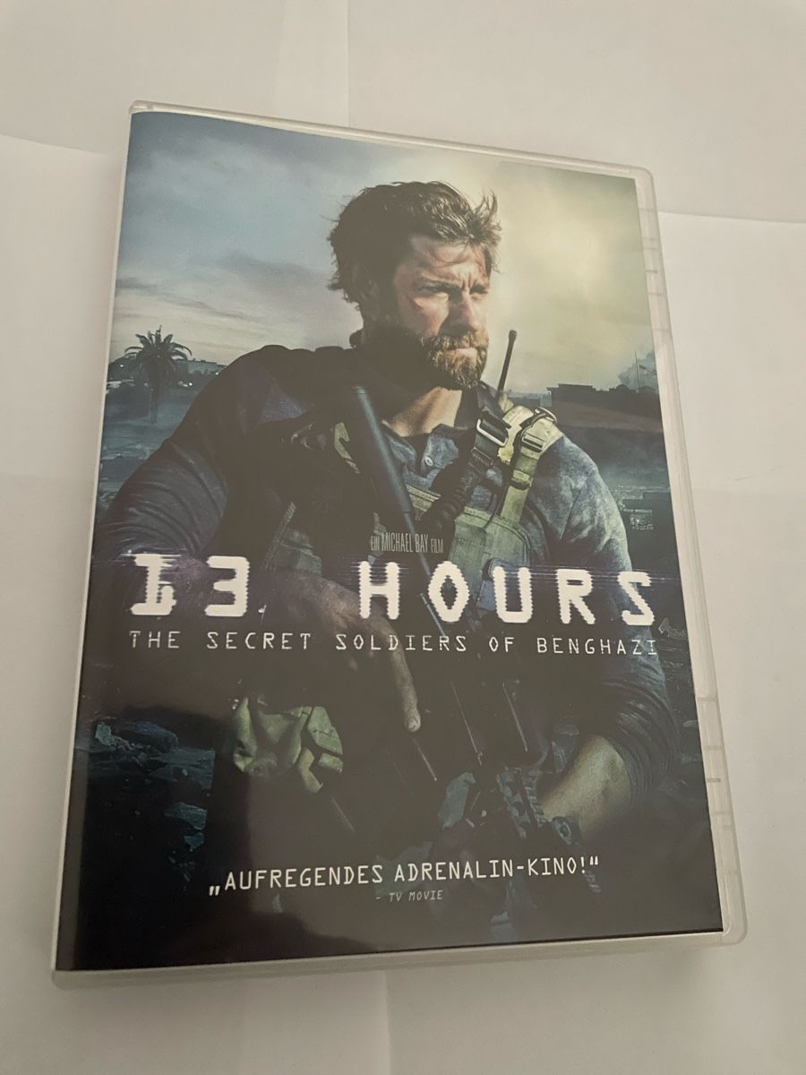 Tutti i DVDs: 13. Hours – Usato da Winterthur venduto da Cobraforce