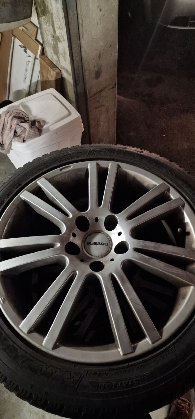 Subaru Felgen: Subaru Alufelgen  – Gebraucht aus Utzenstorf von Somy95 3