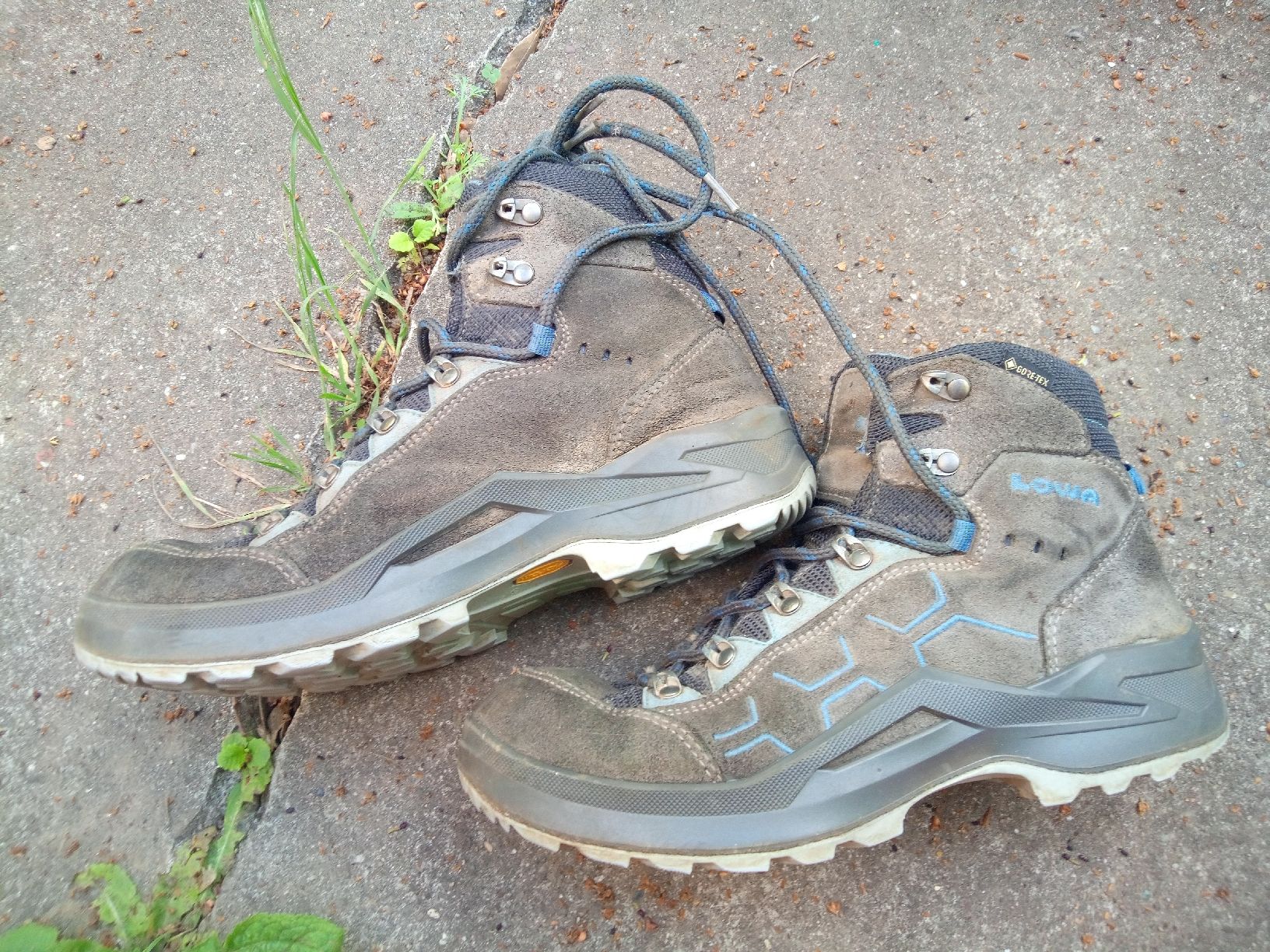 Lowa Scarpe per ragazzi: Lowa Wanderschuhe Kinder Gr. 38 – Usato da Liestal venduto da Debuschka 2