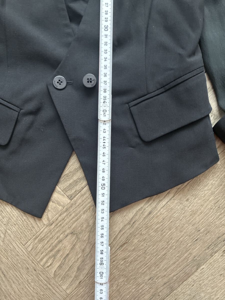 Pinko Giacche: Pinko Blazer Schwarz Groesse 36 guter Zustand – Usato da Zürich venduto da Dsire 6