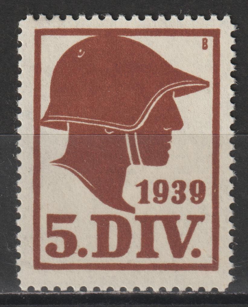 Alle Briefmarken: Kommandostäbe Nr. 46/1 ** – Gebraucht aus Siebnen von Fstaehli