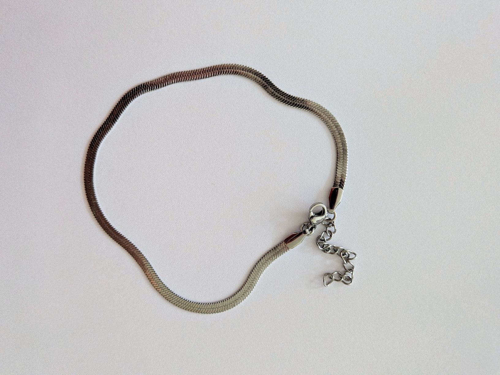 Armbänder & -reifen: Ankle chain stainless steel – Gebraucht aus Lachen SZ von joa_rf9n