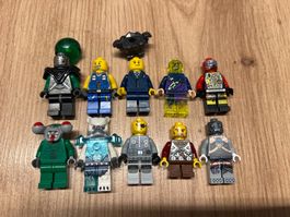 Lego Figuren 10stk