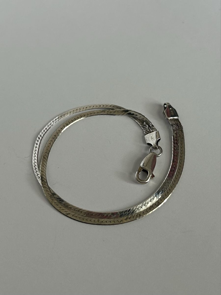 Bracelets: Sterling Silber Armband  – D'occasion à Bern par Ilikebluegems