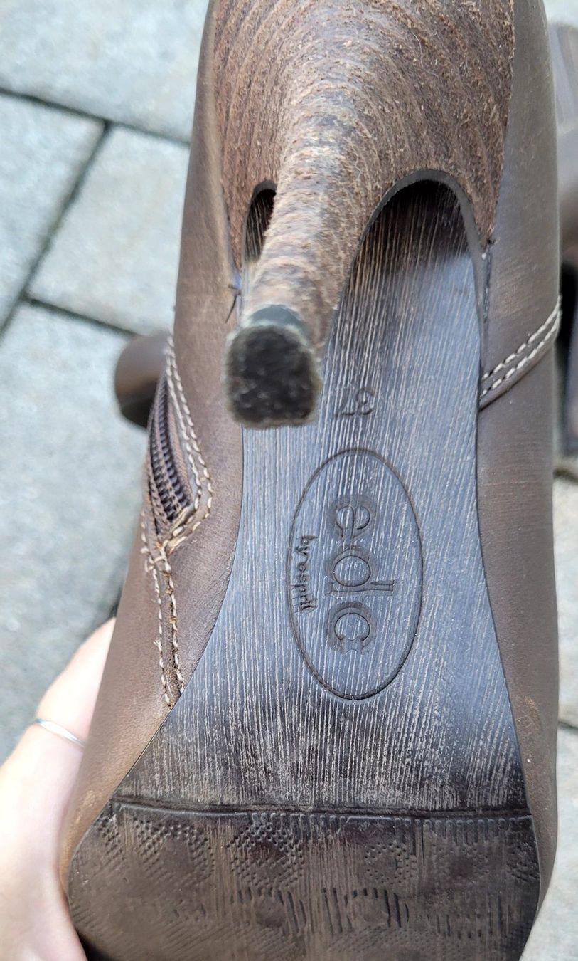 Esprit Scarpe da donna: edc by Esprit Stiefeletten Gr. 37 – Usato da Füllinsdorf venduto da Sunnebliemli7 8