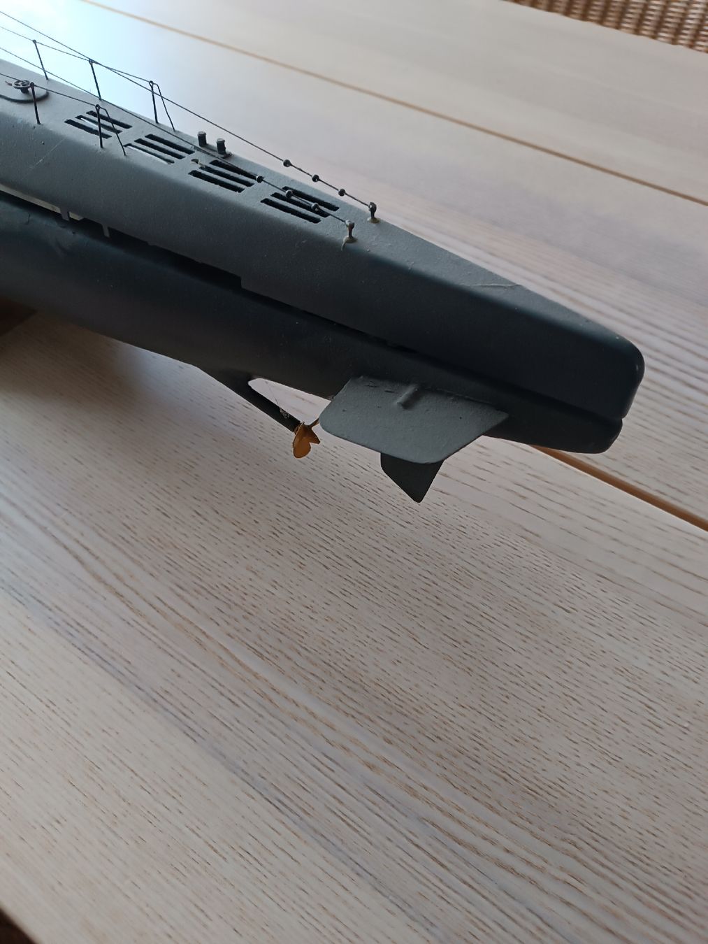 Modellismo RC: RC U-Boot U25, ferngesteuert, tauchfähig – Difettoso da Schaffhausen venduto da Viertelvorvieri 5