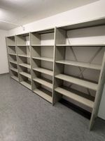 Metallregal Set grau 4 Einheiten guter Zustand stabil