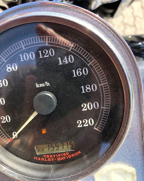 Harley-Davidson Chopper: Harley-Davidson FLHR   Road King – Defekt aus Gossau ZH von  3