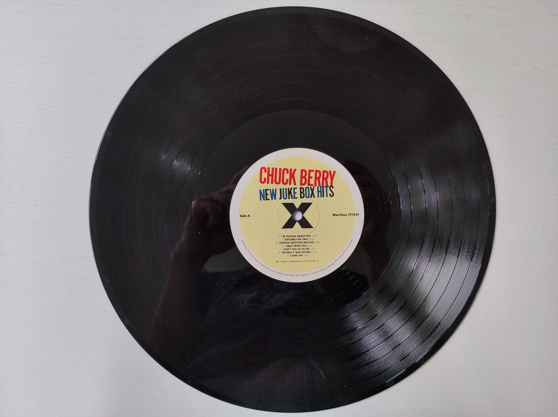 Dischi in vinile: Chuck Berry - New Juke Box Hits – Usato da Baden venduto da wenkst 2