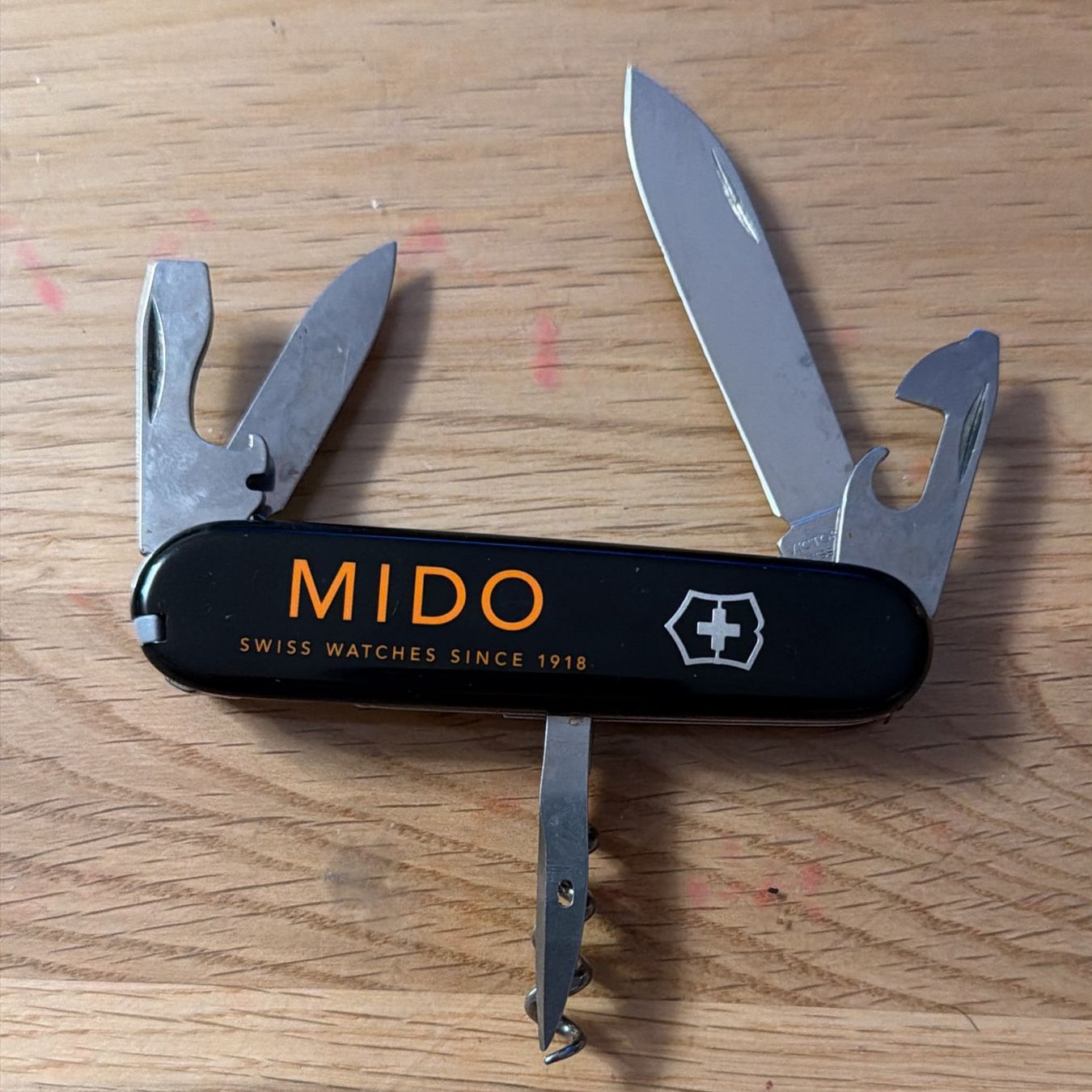 Victorinox Taschenmesser: VICTORINOX SACKMESSER MIDO – Gebraucht aus Zürich von Frei-Occasionen