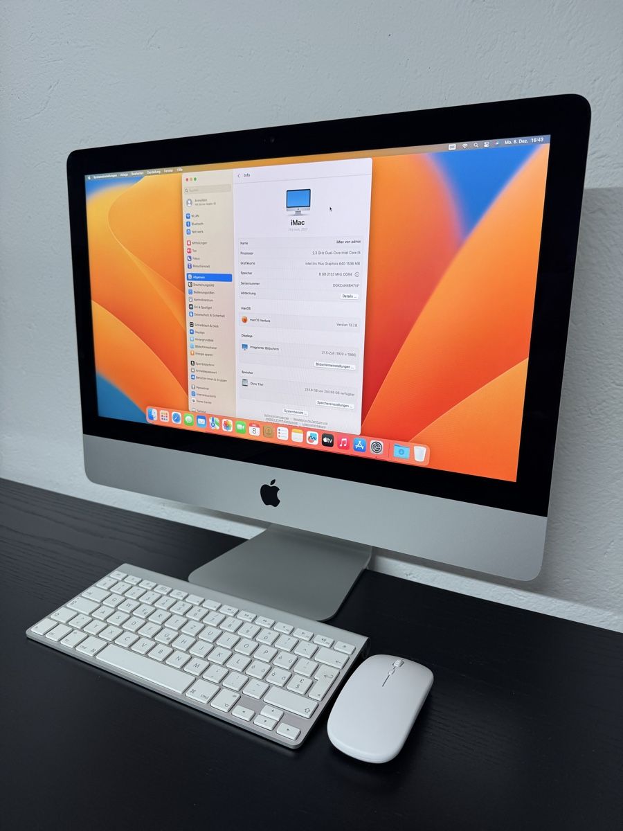 Apple PC: iMac 21.5-inch, 2017 mit SSD – Nuovo (secondo la descrizione) da Bad Zurzach venduto da AlfistaProta