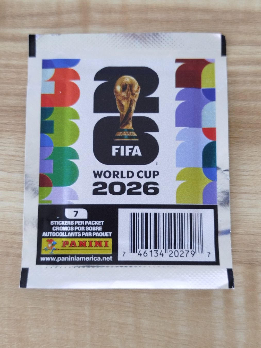 Panini Sammelbilder & Trading cards: Panini WM 2026 US Amazon Orange Tüte – Neu und originalverpackt aus Kloten von pe-y-pu 1