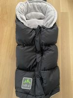 Fusssack Billi XL Odenwälder BabyNest und Handwärmer schwarz