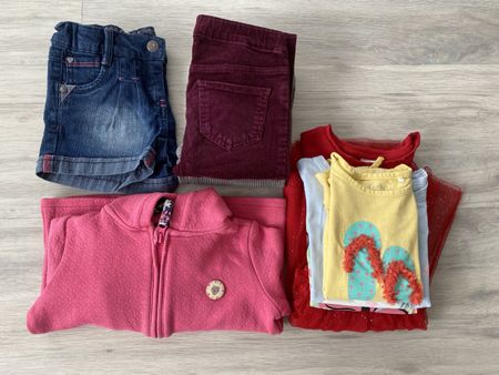 Kleiderpaket Mädchen grösse 98/104