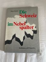 Buch Die Schweiz im Nebelspalter Karikaturen 1875-1974
