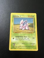 Pokemonkarte Nidoran Deutsch Base Set