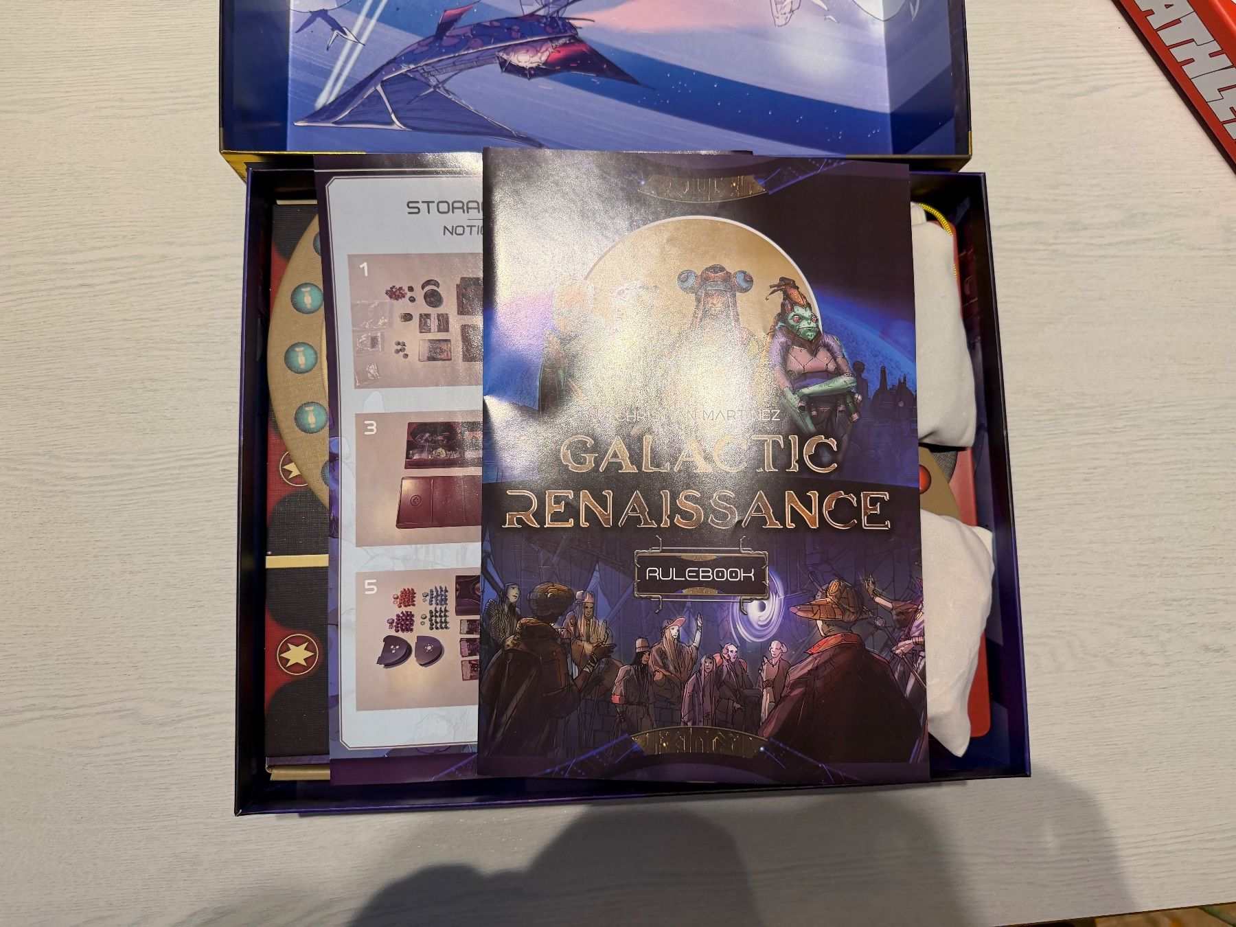 Jeux: Galactic Renaissance - Kickstarter - Englisch – D'occasion à Seuzach par Pascal44060 2
