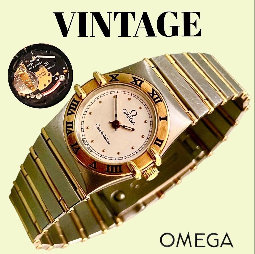 Omega Orologi: Omega Swiss Vintage Uhr – Usato da lyss venduto da Uhrenparadies