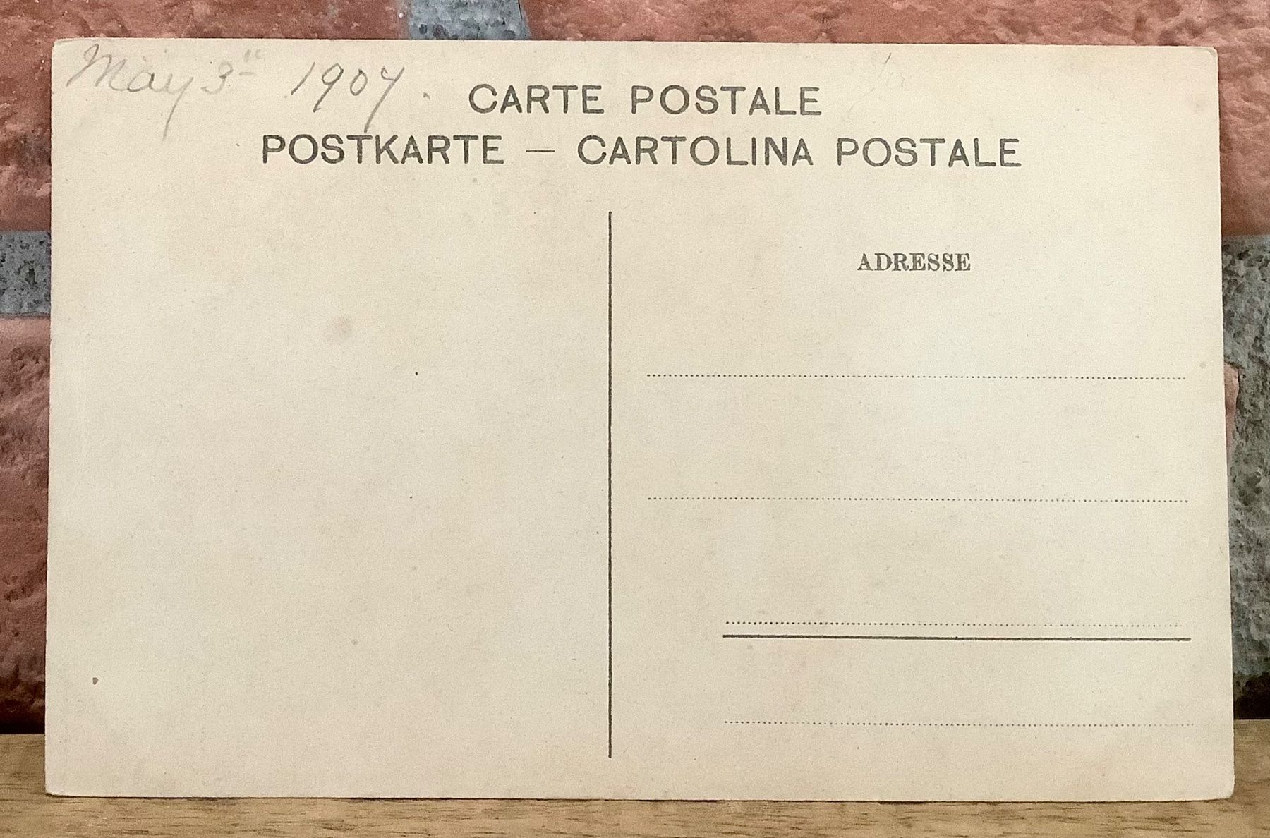 Cartoline postali: 1909 - KAPELLBRÜCKE & WASSERTURM Luzern – Usato da Root venduto da ENGLAND-TREASURES 2
