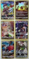 6 x Pokémon Trainer Gallery Silver Tempest NM