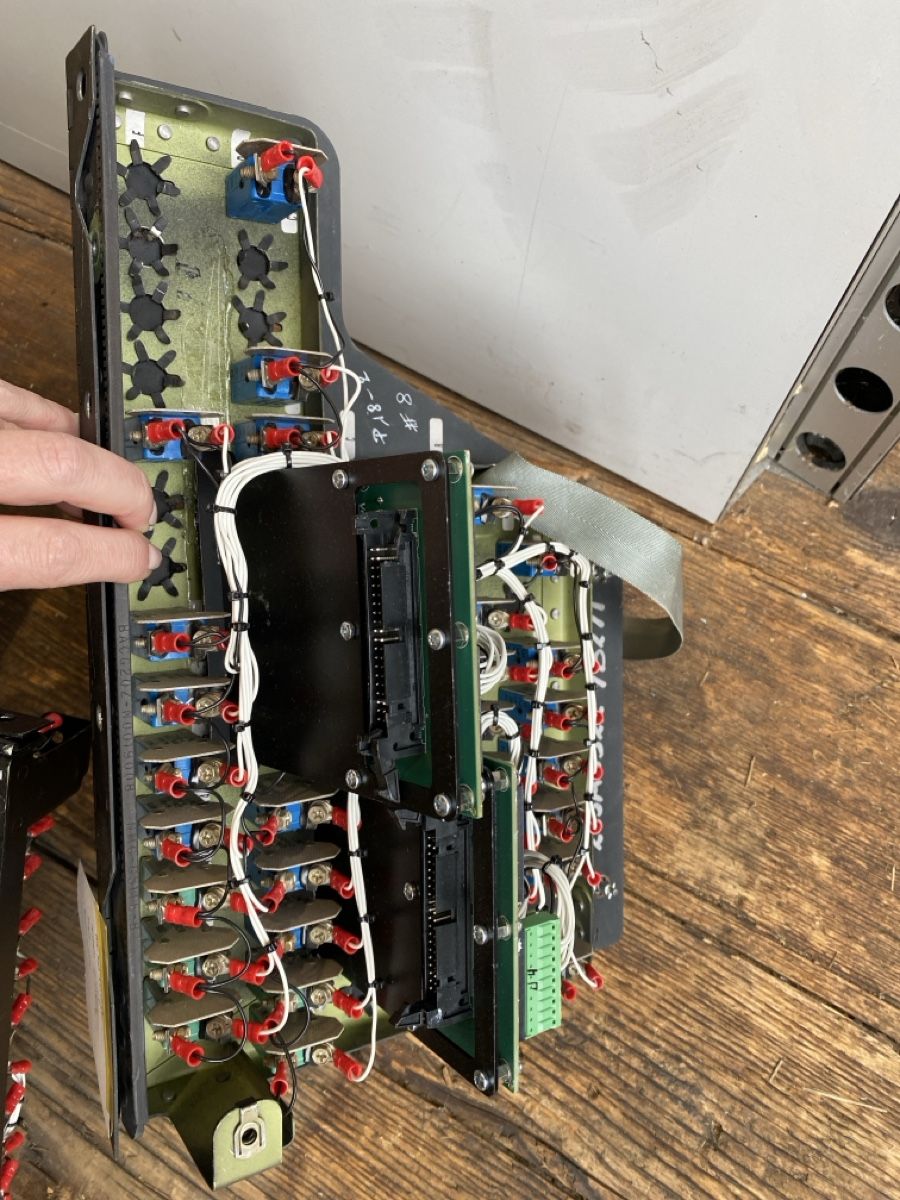 Sistema di controllo: Flugzeug Cockpit Bedienfeld - Kommunikations Panel – Usato da Attikon venduto da Creawork33 1