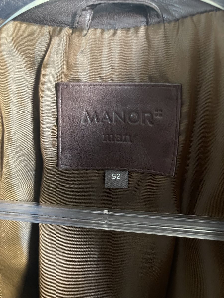 Manor Giacche: Lederjacke Herren – Nuovo (secondo la descrizione) da Weingarten-Kalth venduto da 53solti 2