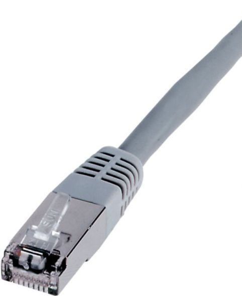 Kabel: 10m FTP LAN Kabel RJ45 Netzwerkkabel Patchkabel grau, B-Ware – Neu (gemäss Beschreibung) aus Schaffhausen von Spezialist