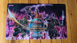 TAPIS DE JEU YU-GI-OH! WORLD CHAMPIONSHIP 2011