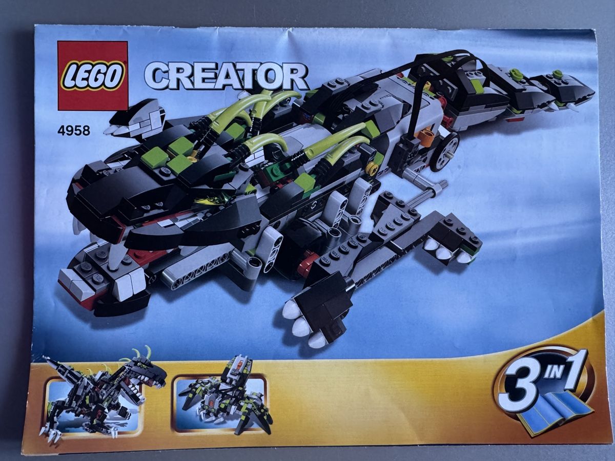 Lego Kit di costruzioni: Lego Creator - Monster Dino 4958 – Usato da Comano venduto da alice_x26x 5