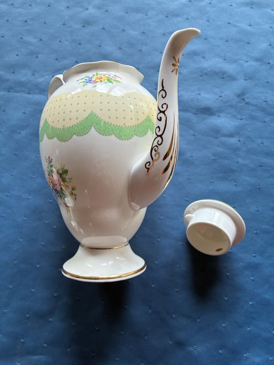 Royal Albert Geschirrsets: Royal Albert Kaffeeservice “Prudence” – Gebraucht aus Dornach von Rosengarten 7