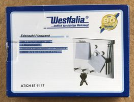 WESTFALIA EDEL PINNWAND ORIGINALVERPACKT