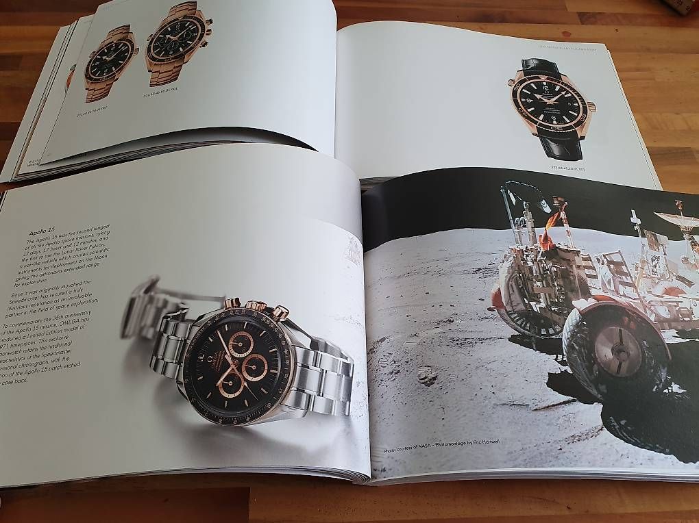 Libri: Omega Manufaktur Bücher – Usato da Oberglatt ZH venduto da watchkurt 3