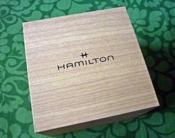 HAMILTON UhrenBox - Box