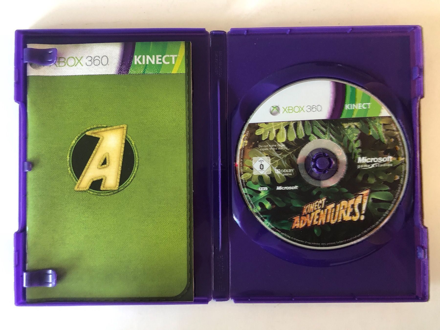 Microsoft Giochi: Kinect Adventures für Xbox 360 – Usato da Kestenholz venduto da Mad18 2