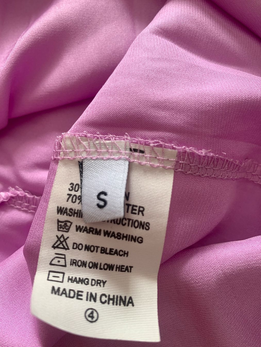 Vestiti: Trendiges, lila Sommerkleid mit Cut-Outs - Grösse S – Usato da Rosshäusern venduto da MiJoDoOl 5