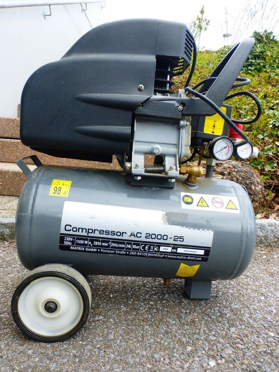 MATRIX Kompressor AC 2000-25 (Gebraucht) in Zürich für CHF 53 – nur ...