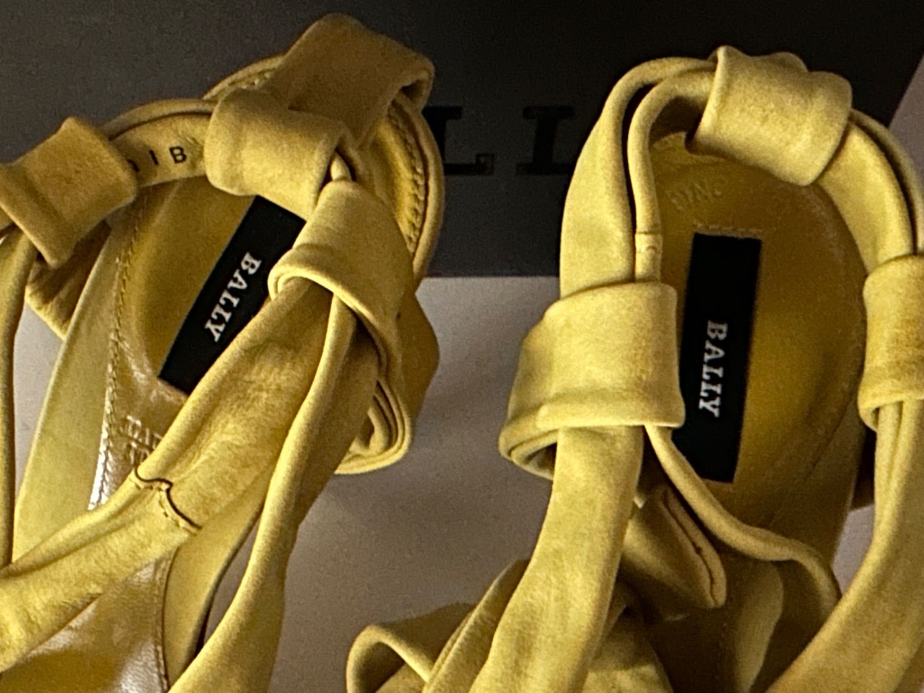 Bally Scarpe da donna: Original Bally Sandalen, Gr.36 – Nuovo e nell'imballaggio originale da Aarburg venduto da flacon05 2