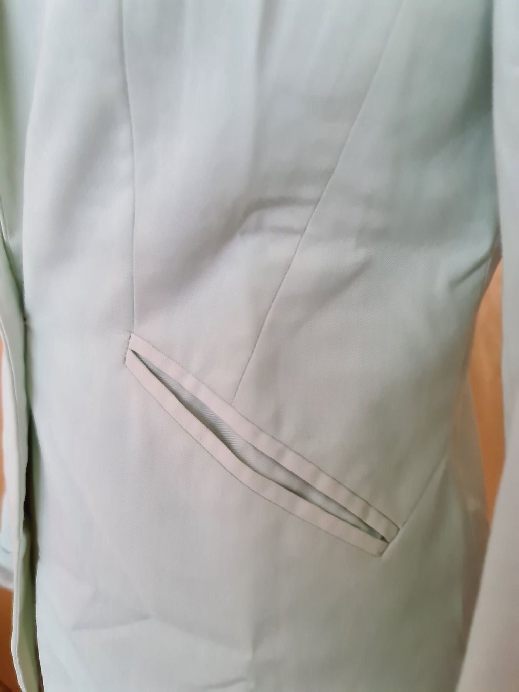 Bershka Giacche: Blazer turquoise clair taille S – Usato da Genève venduto da Saleena 3