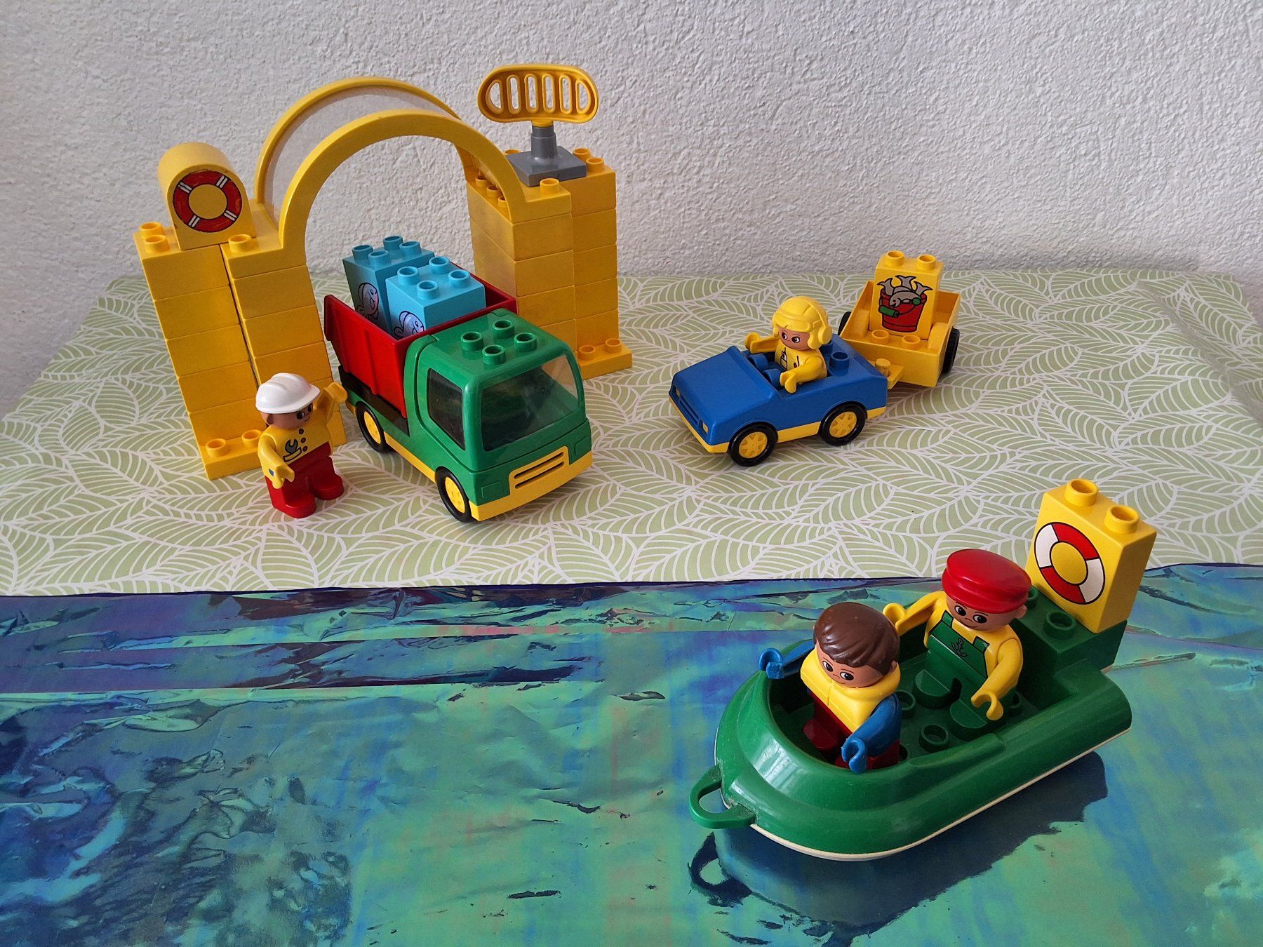 Lego Giocattoli: Lego Duplo kleiner Hafen – Usato da Liebefeld venduto da moony4blue