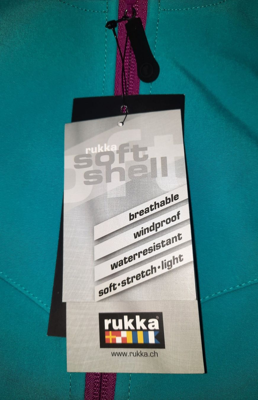 Rukka Giacche & Cappotti: Neue RUKKA Softshell Jacke Grösse 128 – Nuovo e nell'imballaggio originale da Volketswil venduto da OliOli20 3