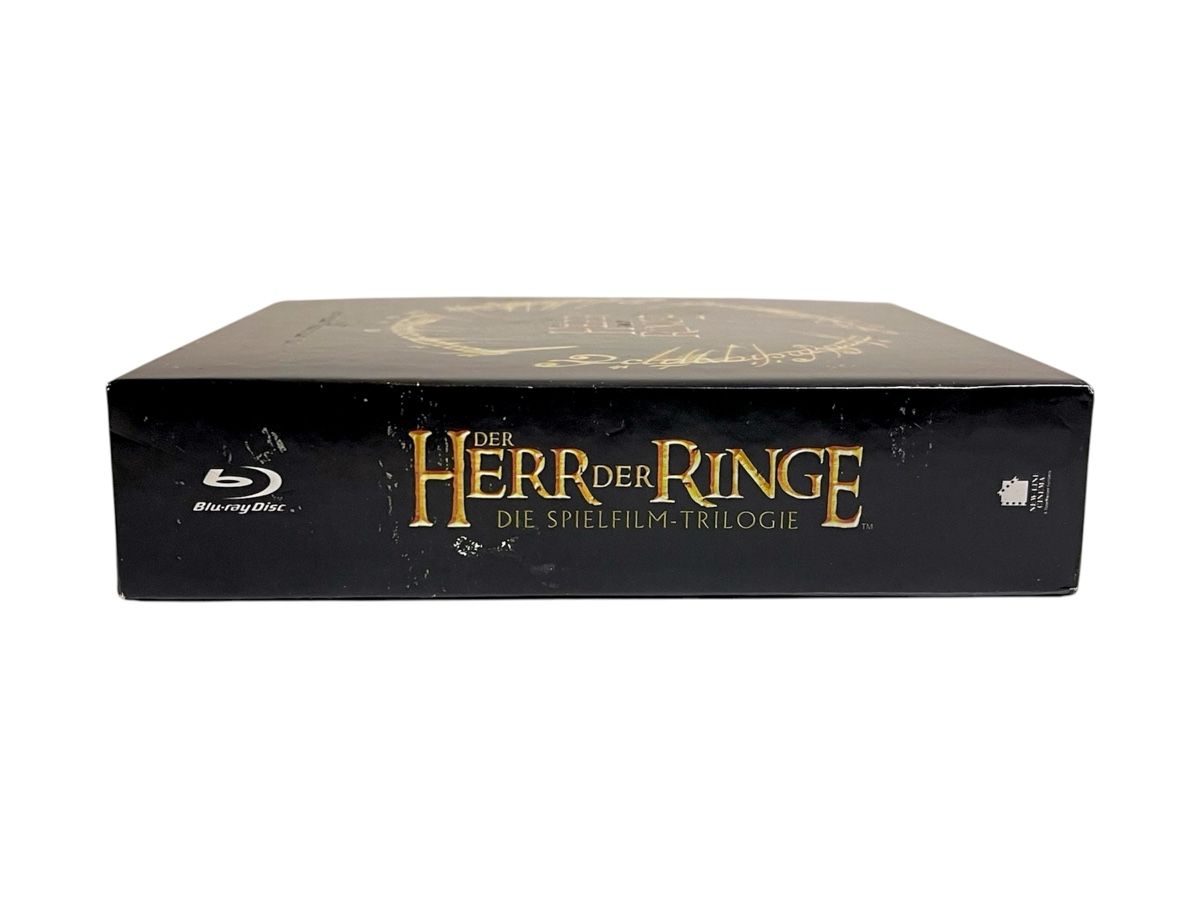 Tutti i DVDs: Herr der Ringe Trilogie - Blu-ray - Top Zustand! – Usato da Luzern venduto da woti-shop 1