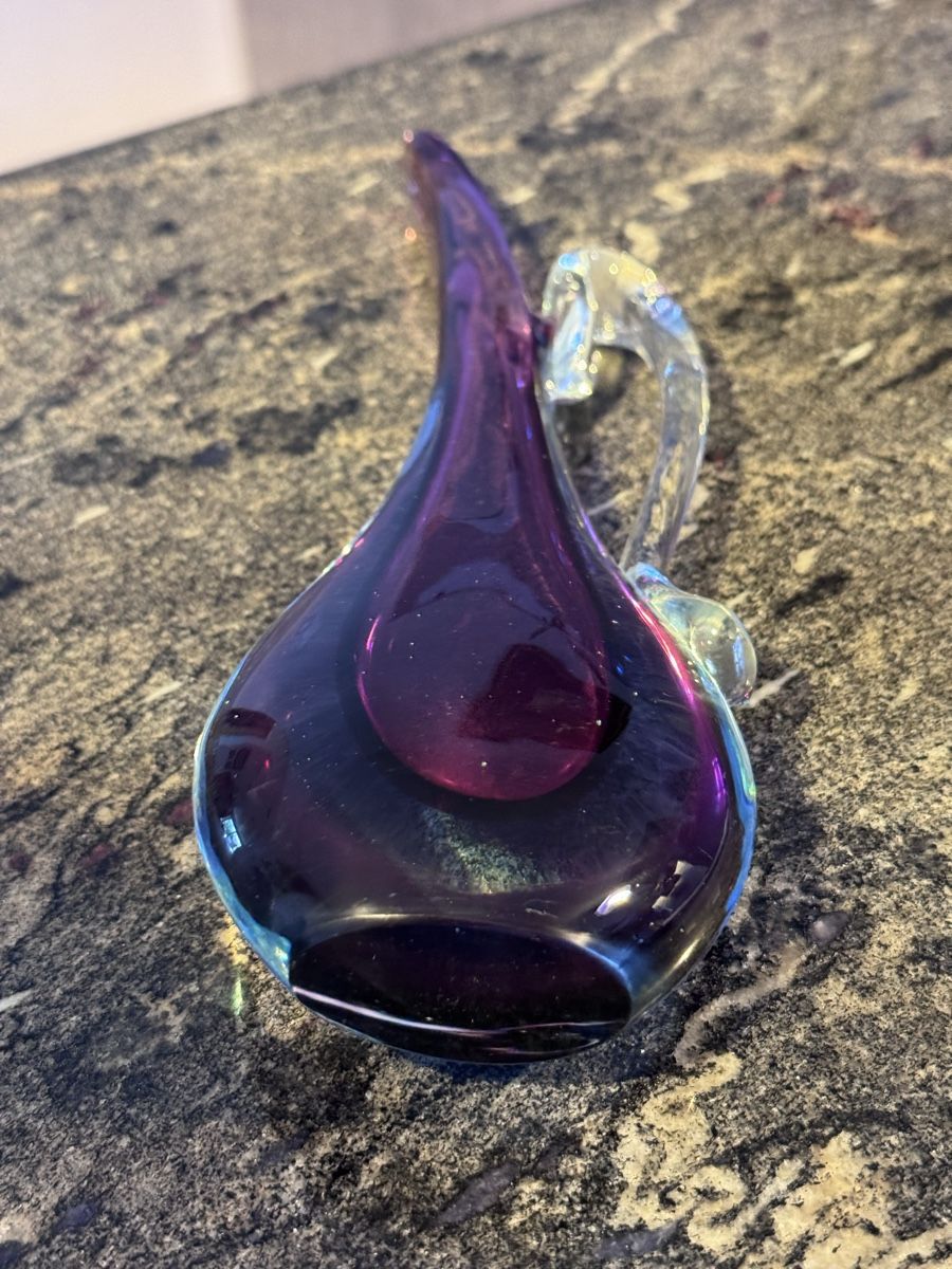 Murano Vase & Récipients: Murano Sommerso Vase – D'occasion à Oberrüti par HotRod1932 3