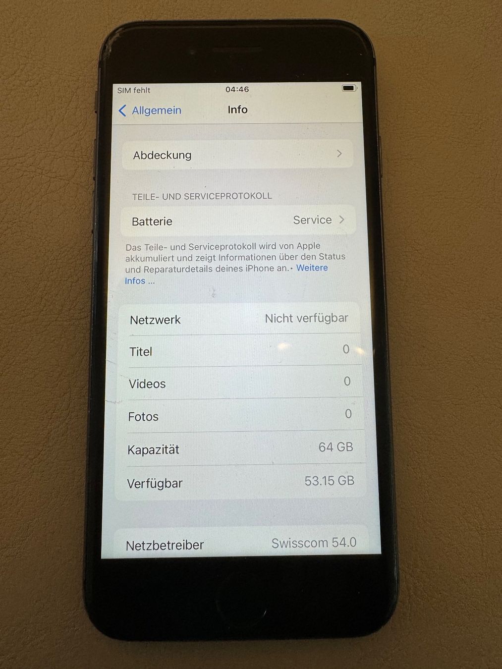 Apple Handys / Smartphones: iPhone 8 – Defekt aus Adliswil von Busys 1