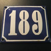 hausnummer 189 aus email